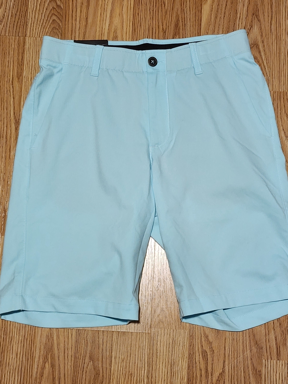 Under Armour UA Men's Performance Golf Shorts Blue Aqua Size 30X10